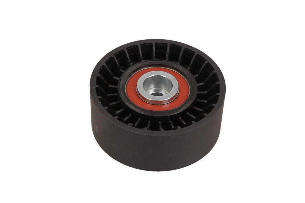 Idler tensioner pulley Mercedes E-Class: 541377 Maxgear Tensioner pulley, v-ribbed belt