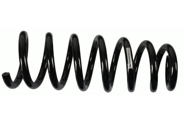 Suspension springs BMW X5: 993535 SACHS Front coil spring