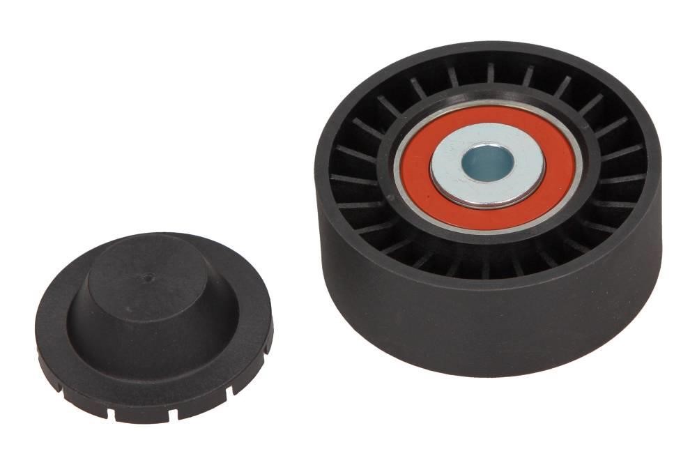 Belt tensioner pulley Kia: 541005 Maxgear Bypass roller