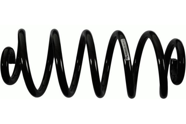 Coil spring suspension BMW X5: 994665 SACHS Rear coil spring