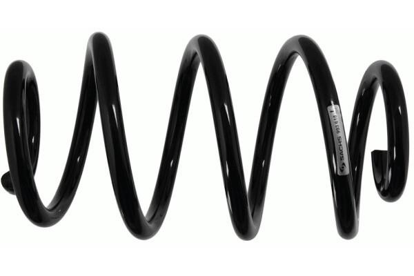 Coil spring suspension Mercedes B-Class: 993618 SACHS Coil spring