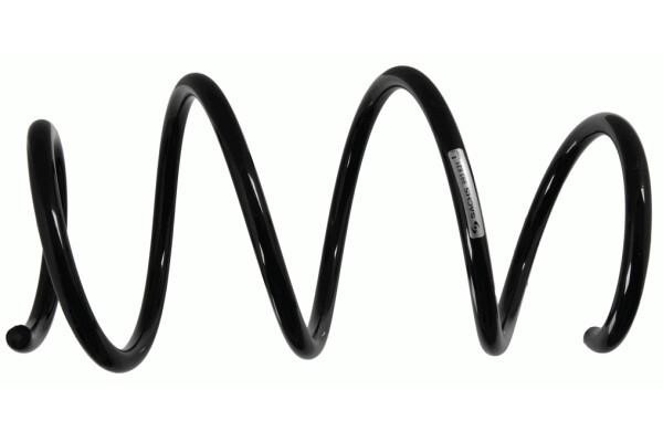 Suspension springs Mercedes A-Class: 993621 SACHS Coil spring