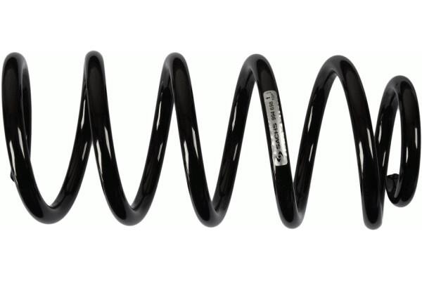 SACHS 994 698 Rear coil spring 994698 994698 SACHS Rear coil spring