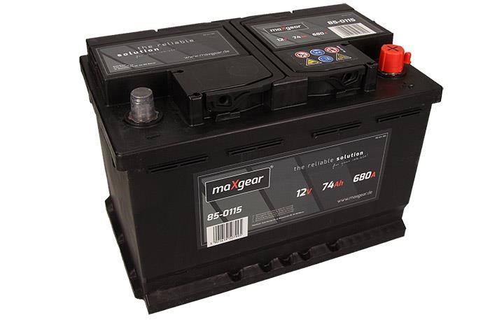 Maxgear 574104068 D722 Starter Battery 574104068D722 574104068D722 Maxgear Starter Battery