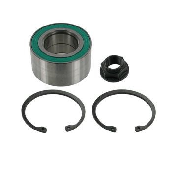 Wheel hub bearing Saab: VKBA3412 SKF Wheel bearing kit