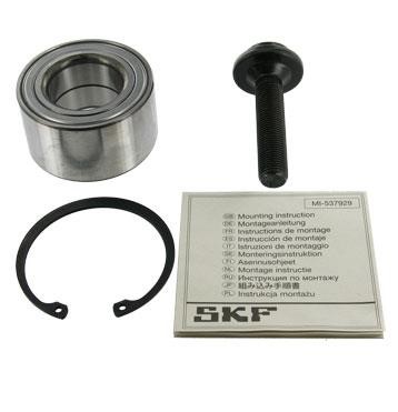 Wheel bearing kit Audi A3: VKBA3607 SKF Wheel bearing kit
