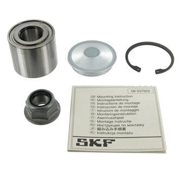 Wheel hub bearing Renault Wind: VKBA3639 SKF Wheel bearing kit