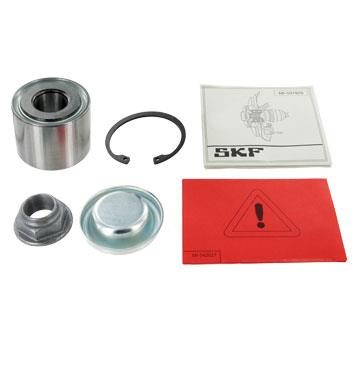 Wheel hub bearing Citroen: VKBA3680 SKF Rear Wheel Bearing Kit