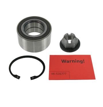 SKF VKBA 6780 Front Wheel Bearing Kit VKBA6780 VKBA6780 SKF Front Wheel Bearing Kit