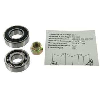 SKF VKBA 3716 Wheel bearing kit VKBA3716 VKBA3716 SKF Wheel bearing kit