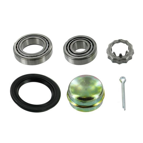 Wheel hub bearing Audi 90: VKBA529 SKF Wheel bearing kit