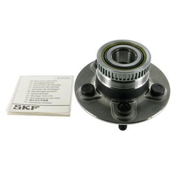 Wheel hub bearing Dodge: VKBA6588 SKF Wheel bearing kit