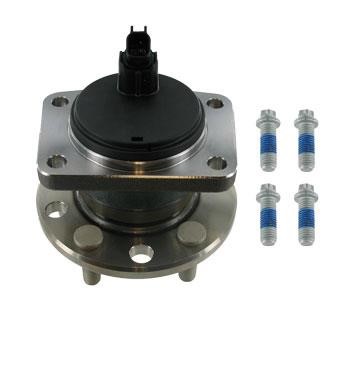 Wheel bearing Jaguar: VKBA3576 SKF Wheel bearing kit