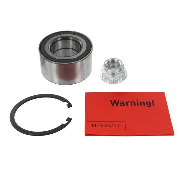 Wheel hub bearing Mazda 2: VKBA6653 SKF Wheel bearing kit