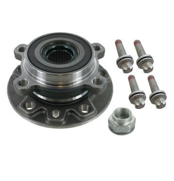 Wheel hub bearing Jeep Compass: VKBA6655 SKF Wheel bearing kit