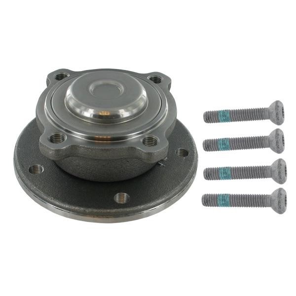 Wheel suspension BMW (Brilliance): VKBA6711 SKF Wheel bearing kit