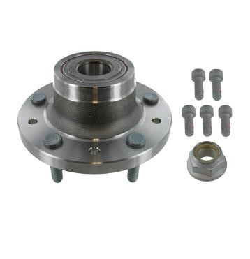Wheel bearing kit Ford Transit Custom: VKBA7030 SKF Wheel bearing kit