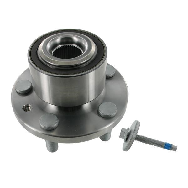 Wheel hub bearing Ford S-Max: VKBA6752 SKF Wheel bearing kit