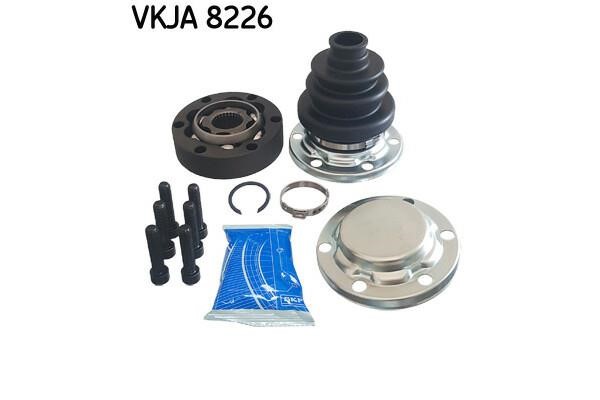 CV Joint Audi Q7: VKJA8226 SKF Drive Shaft Joint (CV Joint) with bellow, kit