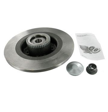 SKF VKBD 1006 Rear solid brake disc VKBD1006 VKBD1006 SKF Rear solid brake disc