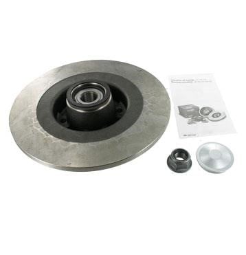 SKF VKBD 1014 Rear solid brake disc VKBD1014 VKBD1014 SKF Rear solid brake disc