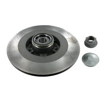 SKF VKBD 1019 Rear solid brake disc VKBD1019 VKBD1019 SKF Rear solid brake disc