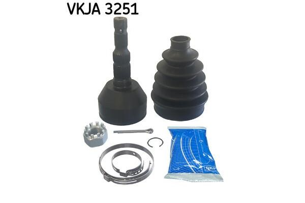 CV Joint Opel Meriva: VKJA3251 SKF Drive Shaft Joint (CV Joint) with bellow, kit