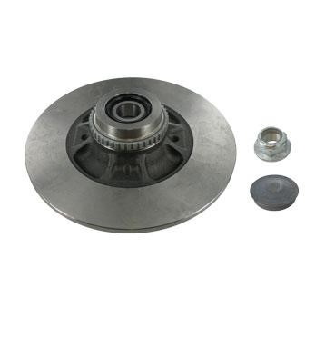 SKF VKBD 1025 Rear solid brake disc VKBD1025 VKBD1025 SKF Rear solid brake disc