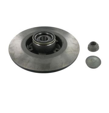 SKF VKBD 1028 Rear solid brake disc VKBD1028 VKBD1028 SKF Rear solid brake disc