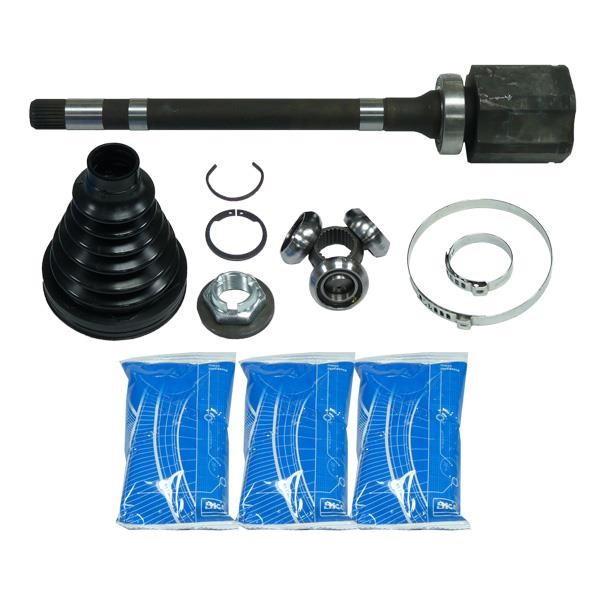 CV Joint Ford Kuga: VKJA8815 SKF Drive Shaft Joint (CV Joint) with bellow, kit