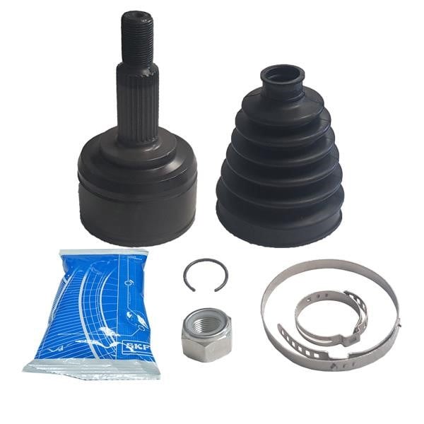 CV Joint Renault Fluence: VKJA5834 SKF Drive Shaft Joint (CV Joint) with bellow, kit