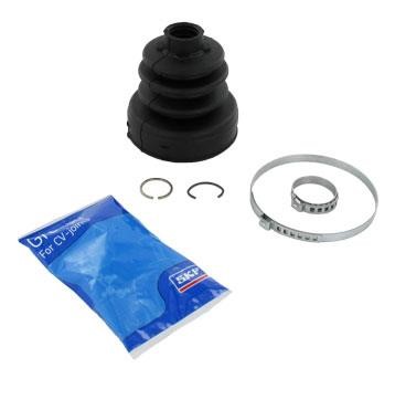 Drive shaft gaiter Ford: VKJP8165 SKF Bellow set, drive shaft