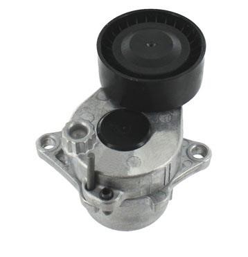 Idler tensioner pulley Mercedes Sprinter: VKM38882 SKF Drive belt tensioner pulley