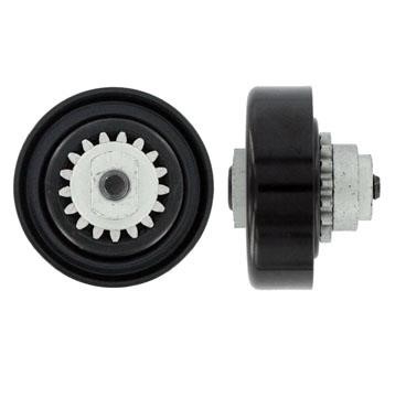 Idler tensioner pulley Chevrolet: VKM60012 SKF Drive belt tensioner pulley
