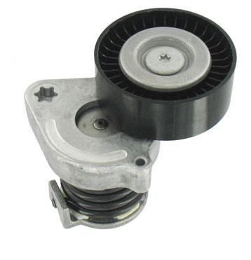 Belt tensioner pulley Mercedes Sprinter: VKM38051 SKF Drive belt tensioner pulley