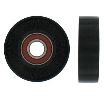 Idler tensioner pulley Mercedes B-Class: VKM38123 SKF Drive belt tensioner pulley
