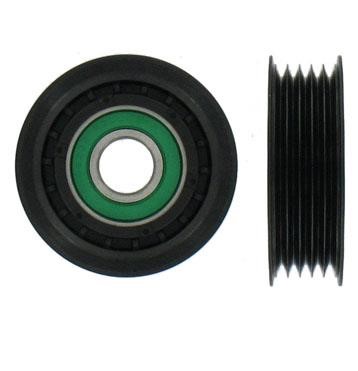 Idler tensioner pulley Mercedes B-Class: VKM38132 SKF Idler Pulley