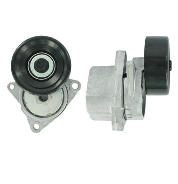 Idler tensioner pulley Renault Koleos: VKM62002 SKF Drive belt tensioner pulley