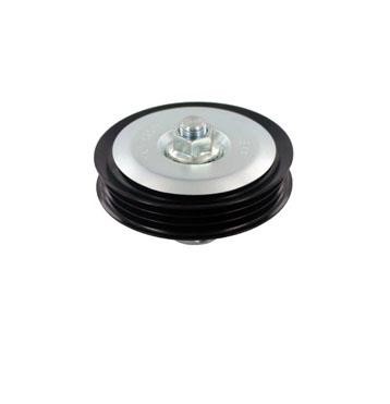 Belt tensioner pulley Nissan Note: VKM62013 SKF Drive belt tensioner pulley