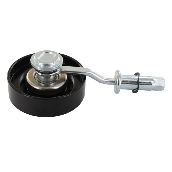 Idler tensioner pulley Renault Vel Satis: VKM62049 SKF Drive belt tensioner pulley