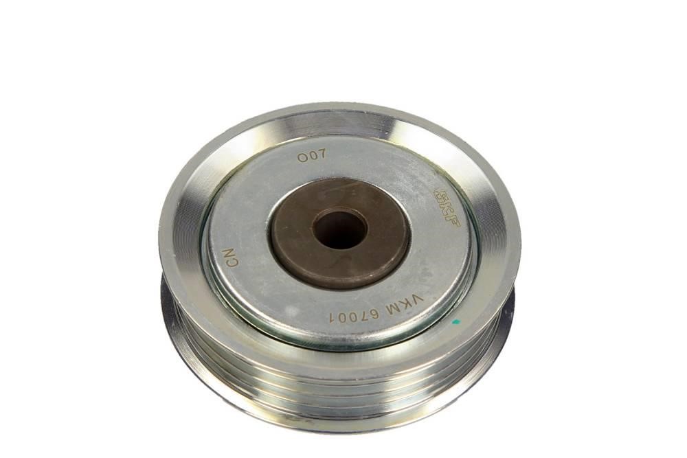 Belt tensioner pulley Subaru: VKM67001 SKF Drive belt tensioner pulley