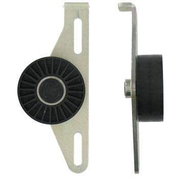 Idler tensioner pulley Renault Logan: VKM36091 SKF Drive belt tensioner pulley