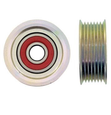 Guide pulley Honda: VKM63017 SKF Drive belt tensioner pulley