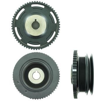 Crankshaft pulley Daewoo: VKM96004 SKF Pulley crankshaft