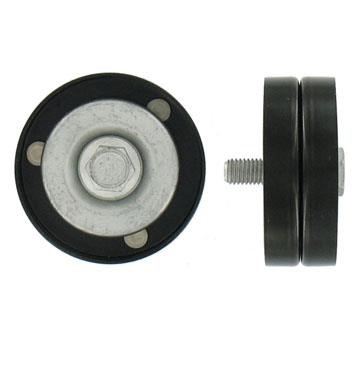 Belt tensioner pulley Dodge: VKM38600 SKF Drive belt tensioner pulley