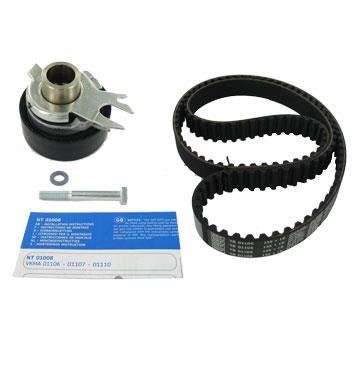 Timing kit Volkswagen FOX: VKMA01107 SKF Timing Belt Kit