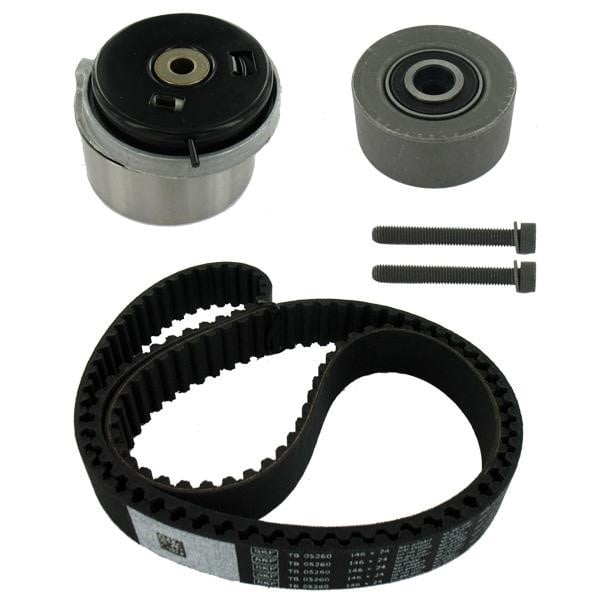 Timing belt set Saab: VKMA05260 SKF Timing Belt Kit