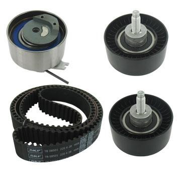 Timing belt set Dodge RAM: VKMA08501 SKF Timing Belt Kit