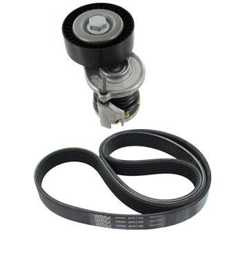 Drive belt kit Skoda Fabia: VKMA31012 SKF Drive belt kit