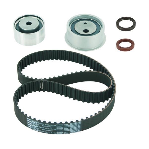 Timing belt set KIA Cerato (Kia Cerato): VKMA95656 SKF Timing Belt Kit